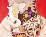 乔治勃拉克 - The Pink Napkin